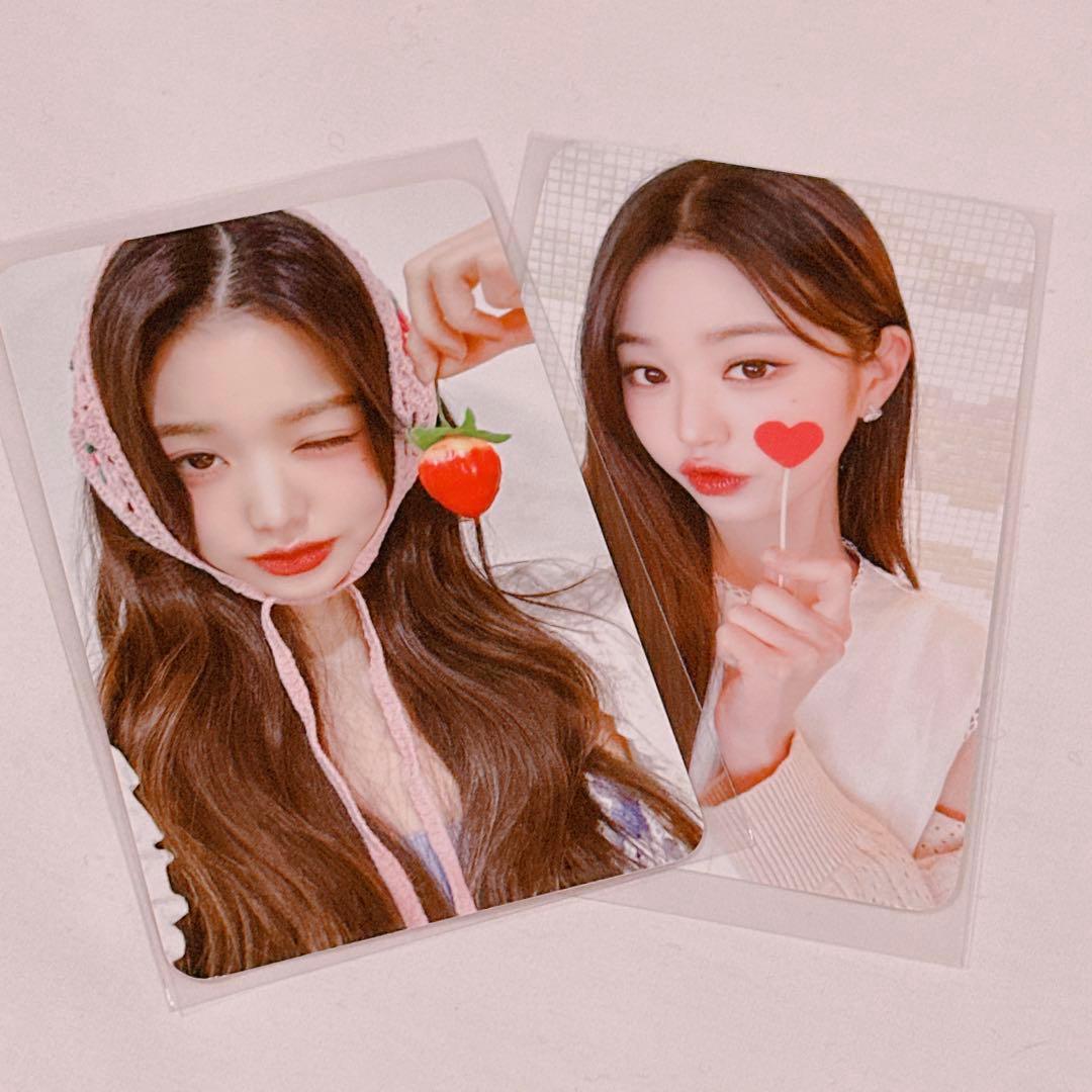 IVE ラキドロ トレカ SOUNDWAVE ウォニョン