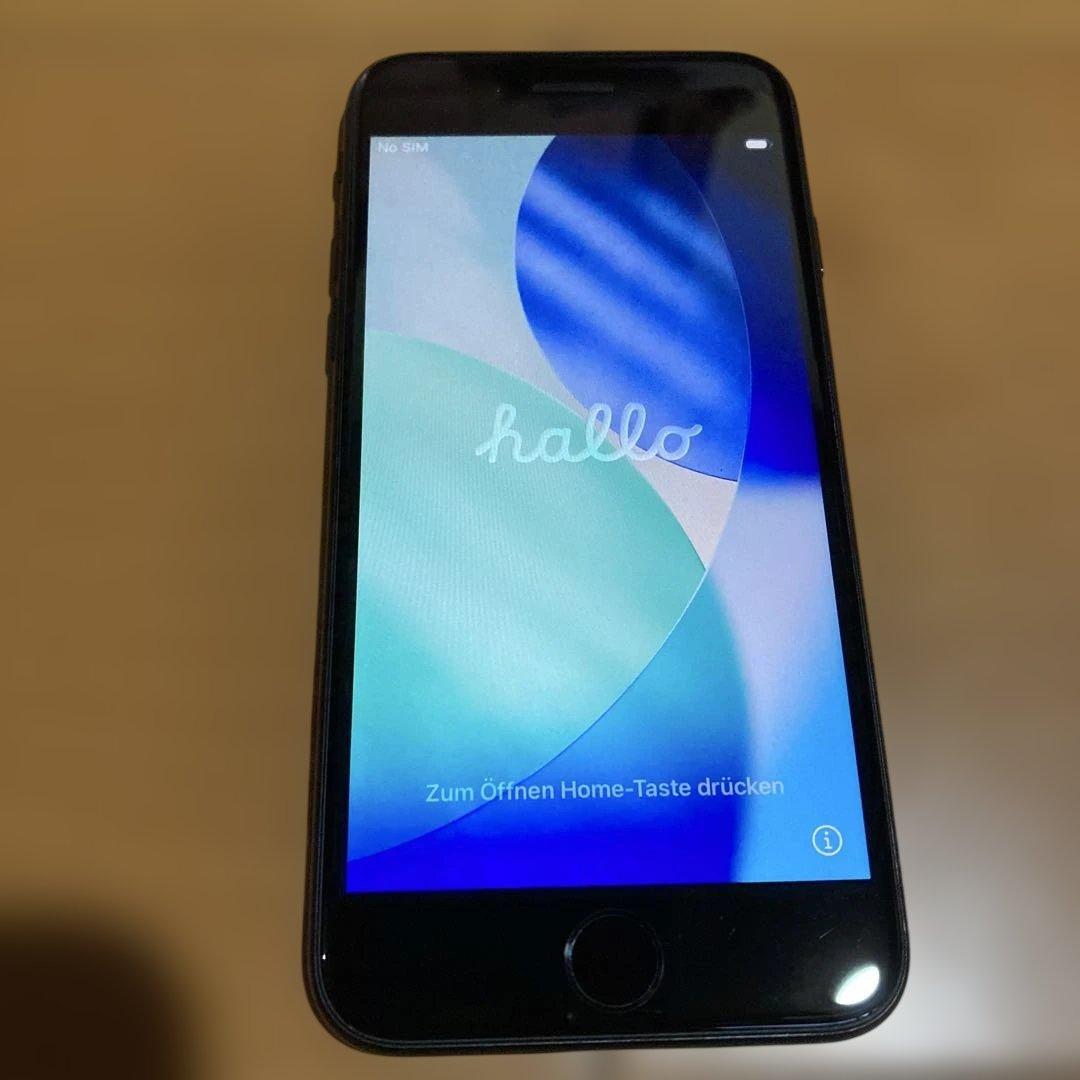 iPhone SE 2 ブラック 64GB バッテリー76%