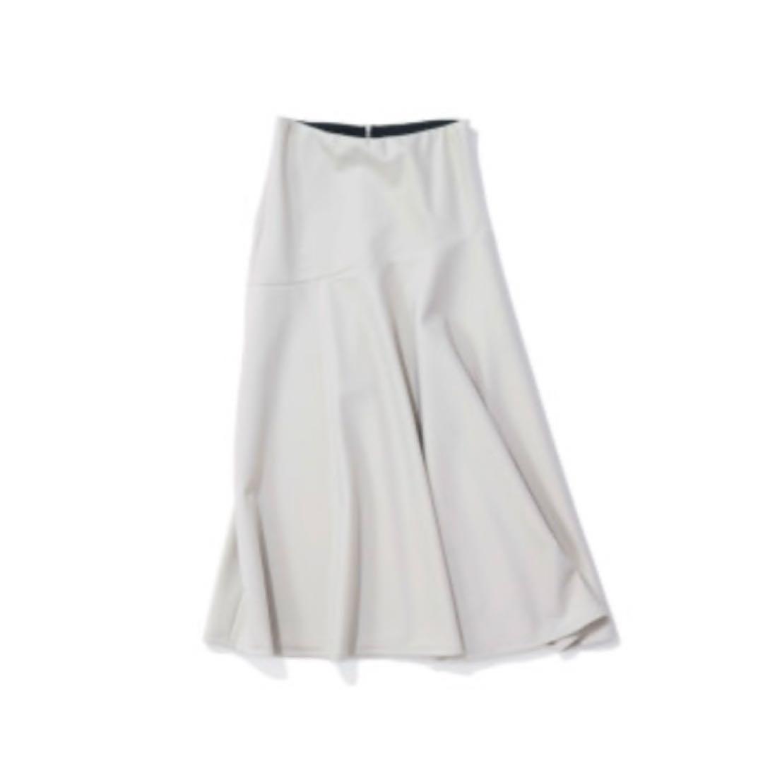 LOUSTIC バイアスフレアスカート シルバーグレー