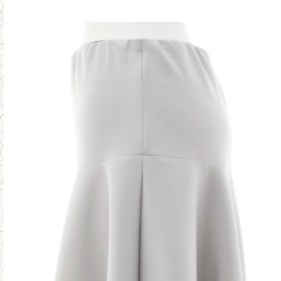 LOUSTIC バイアスフレアスカート シルバーグレー