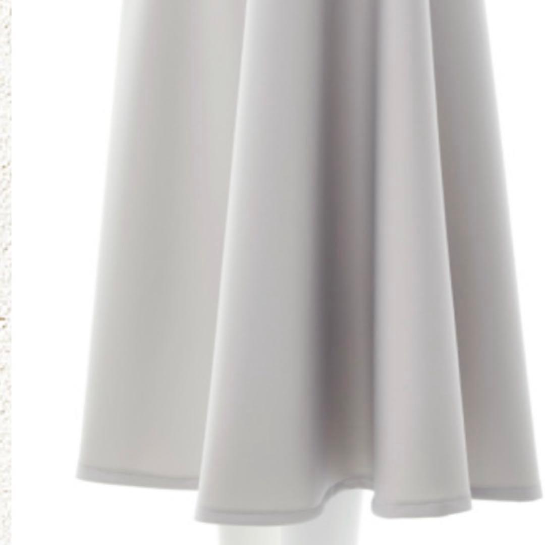 LOUSTIC バイアスフレアスカート シルバーグレー