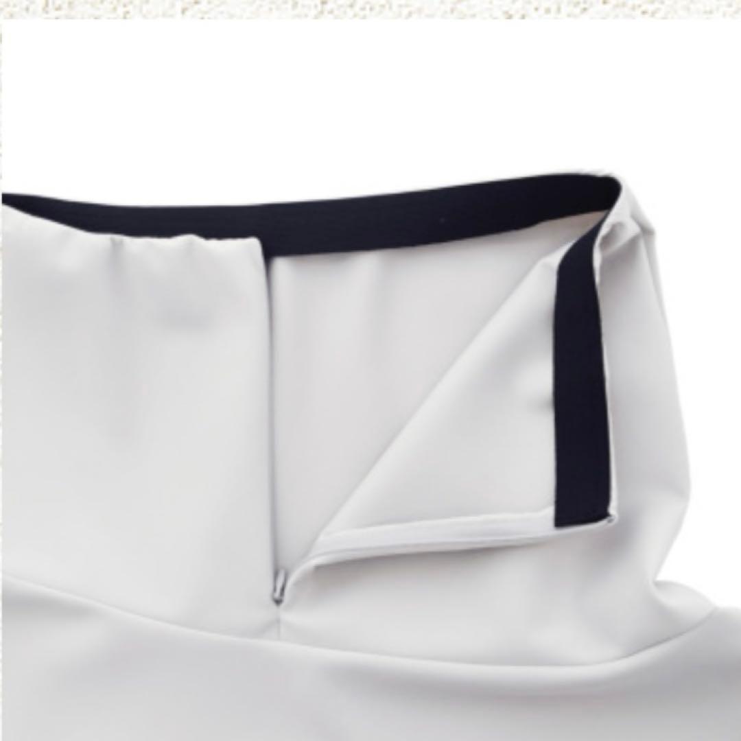 LOUSTIC バイアスフレアスカート シルバーグレー