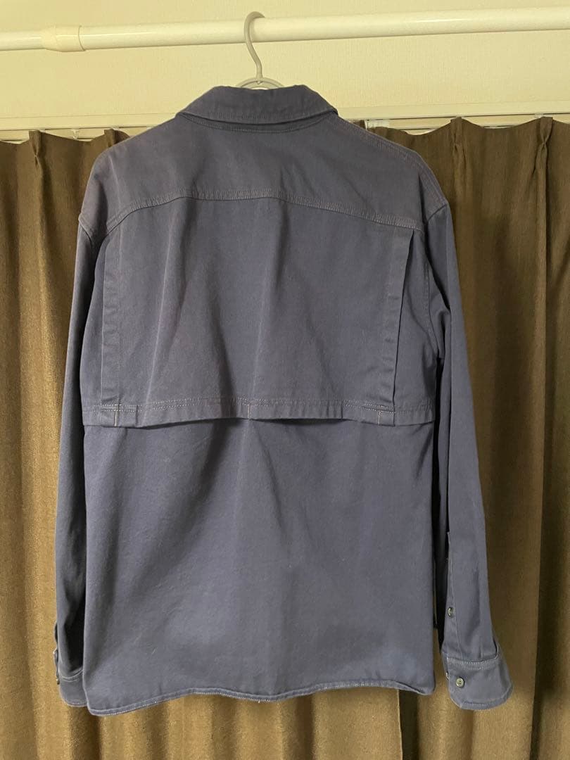 トップス Acne Studios Cotton Twill OverShirt