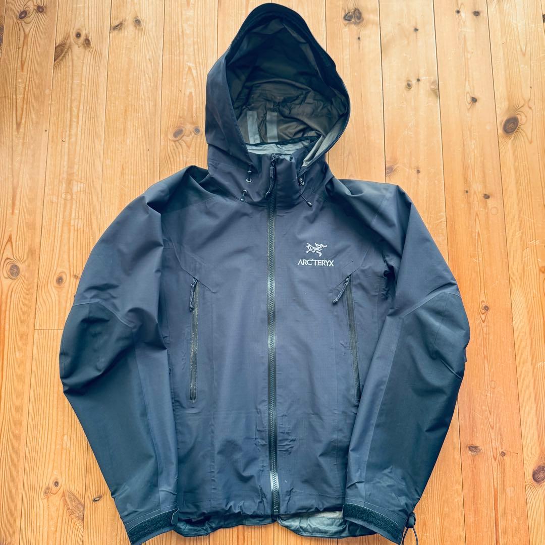 ☆カナダ製☆【ARC' TERYX】■BETA ARジャケット(黒S)■希少