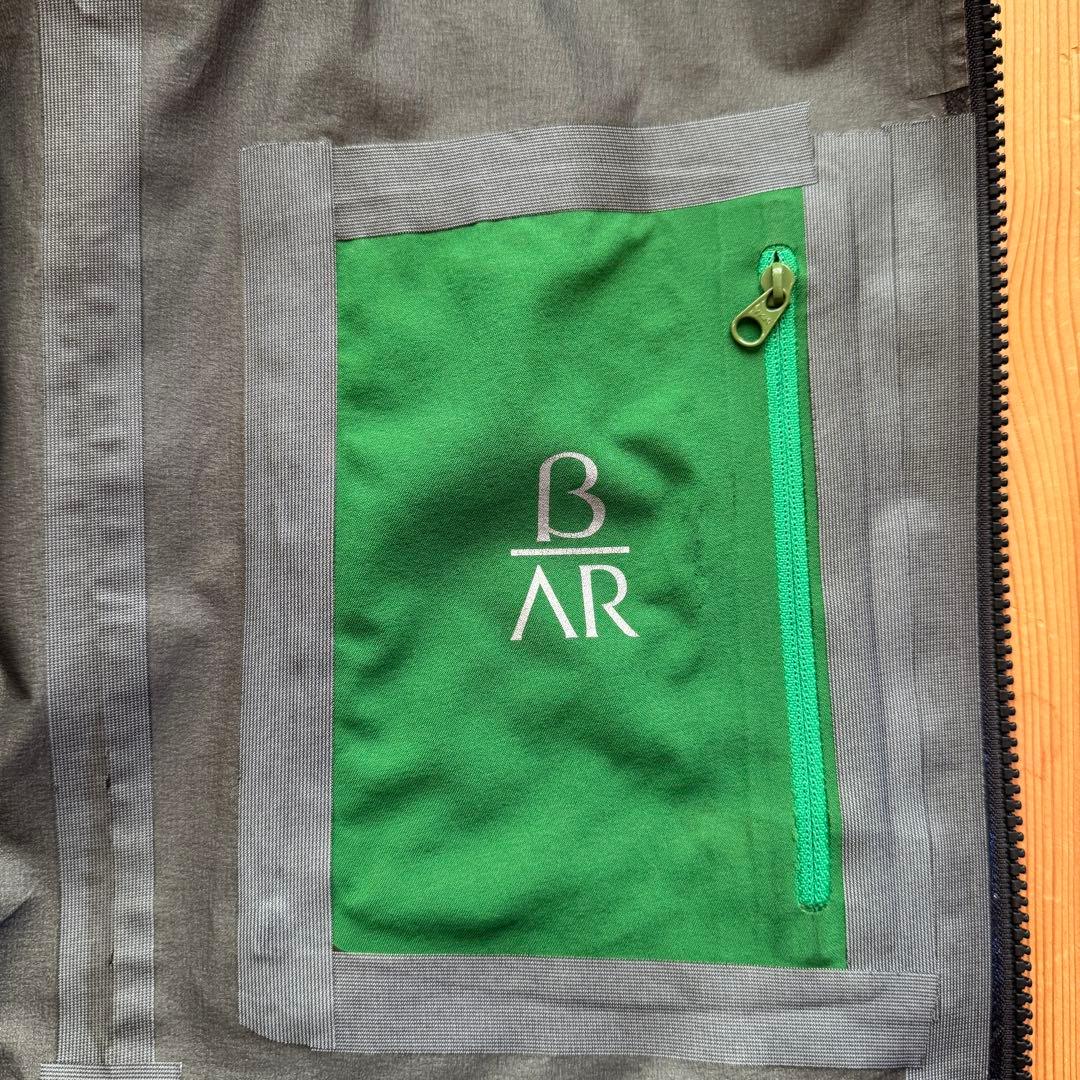 ☆カナダ製☆【ARC' TERYX】■BETA ARジャケット(黒S)■希少