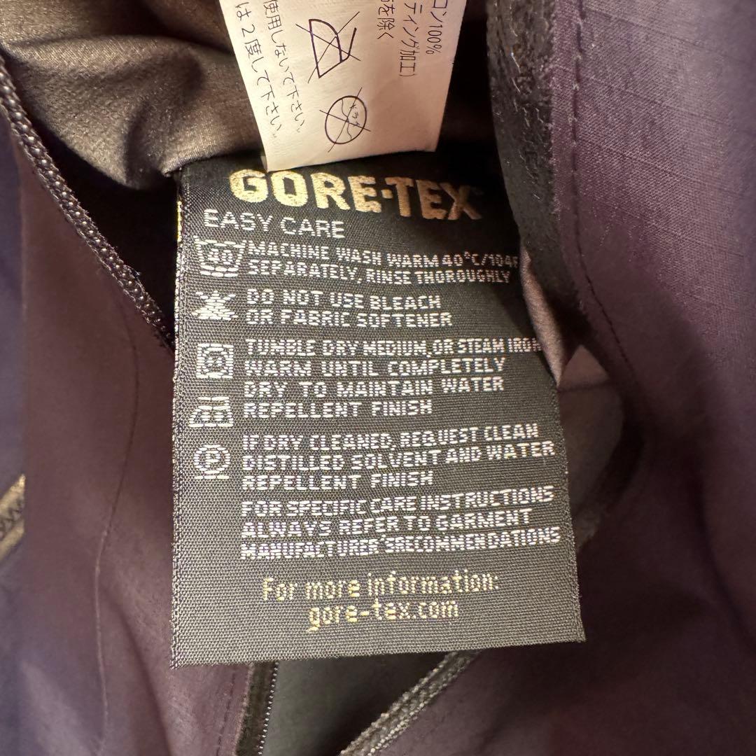 ☆カナダ製☆【ARC' TERYX】■BETA ARジャケット(黒S)■希少