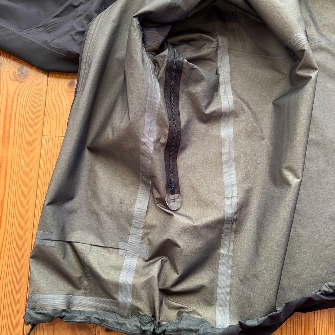 ☆カナダ製☆【ARC' TERYX】■BETA ARジャケット(黒S)■希少