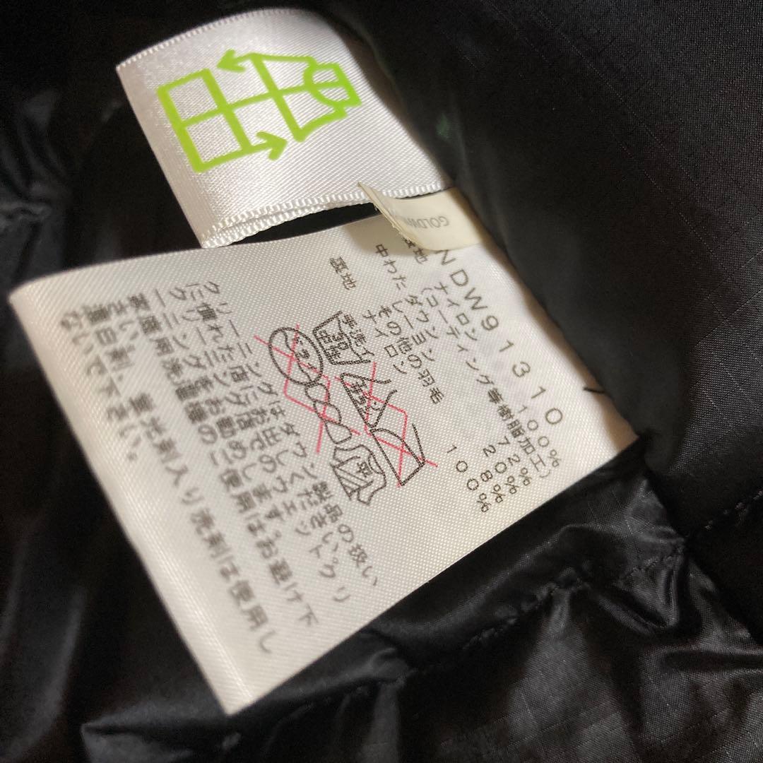 クリーニング済◉ノースフェイス マカルダウンコート GORE-TEX サイズS