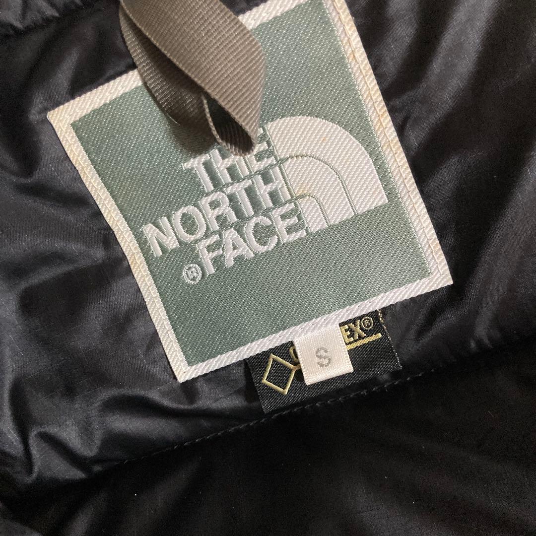 クリーニング済◉ノースフェイス マカルダウンコート GORE-TEX サイズS