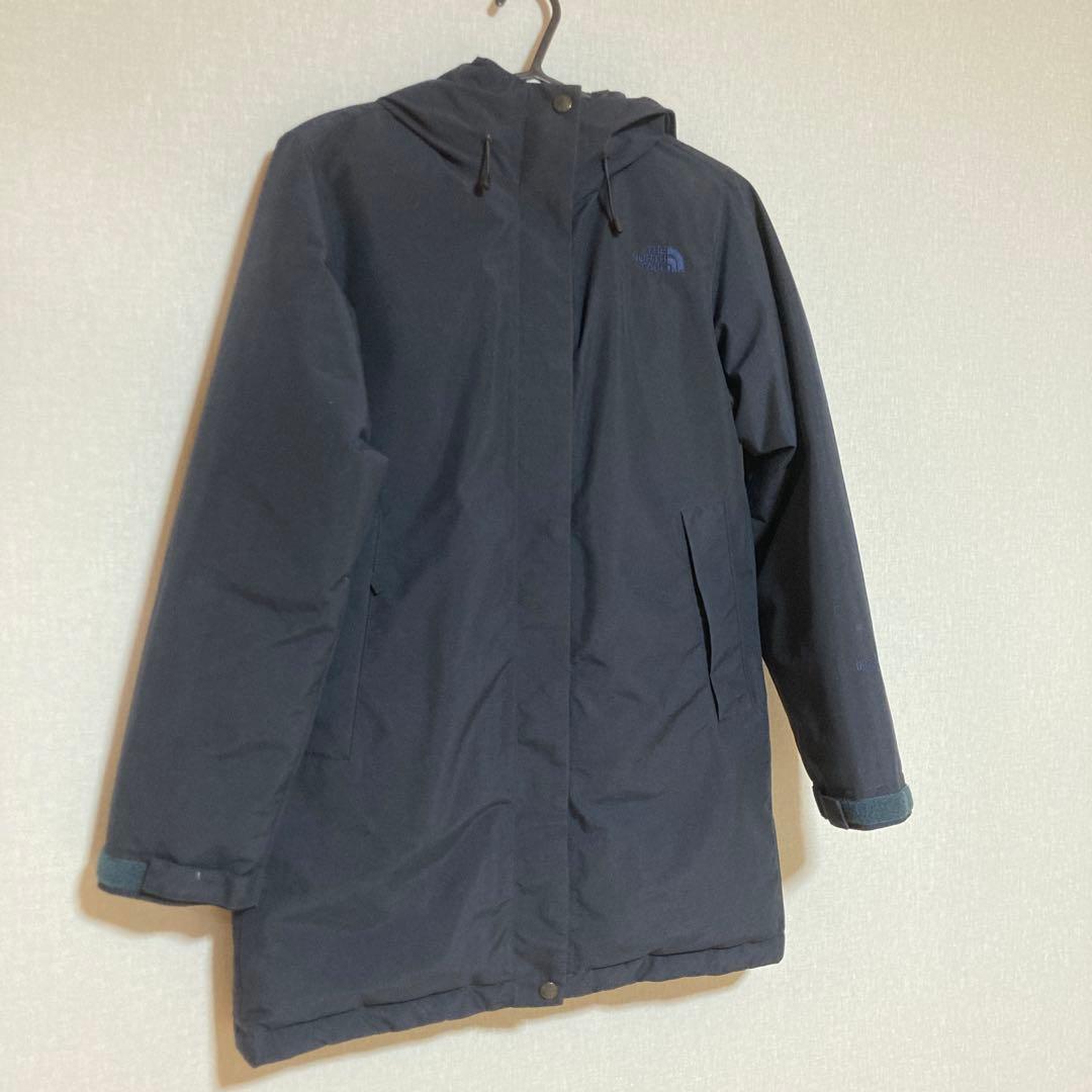 クリーニング済◉ノースフェイス マカルダウンコート GORE-TEX サイズS