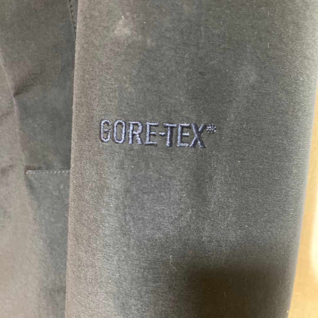 クリーニング済◉ノースフェイス マカルダウンコート GORE-TEX サイズS
