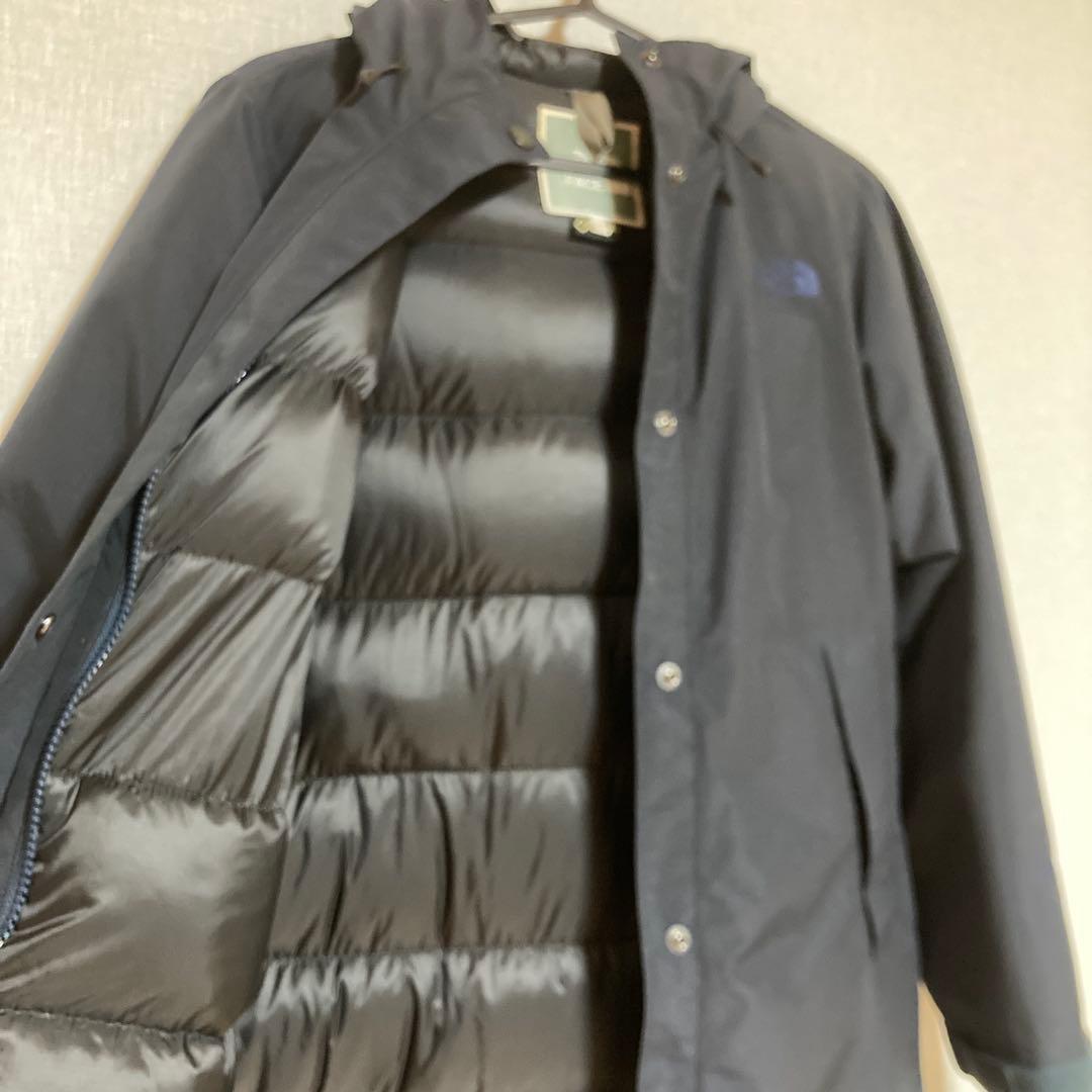 クリーニング済◉ノースフェイス マカルダウンコート GORE-TEX サイズS