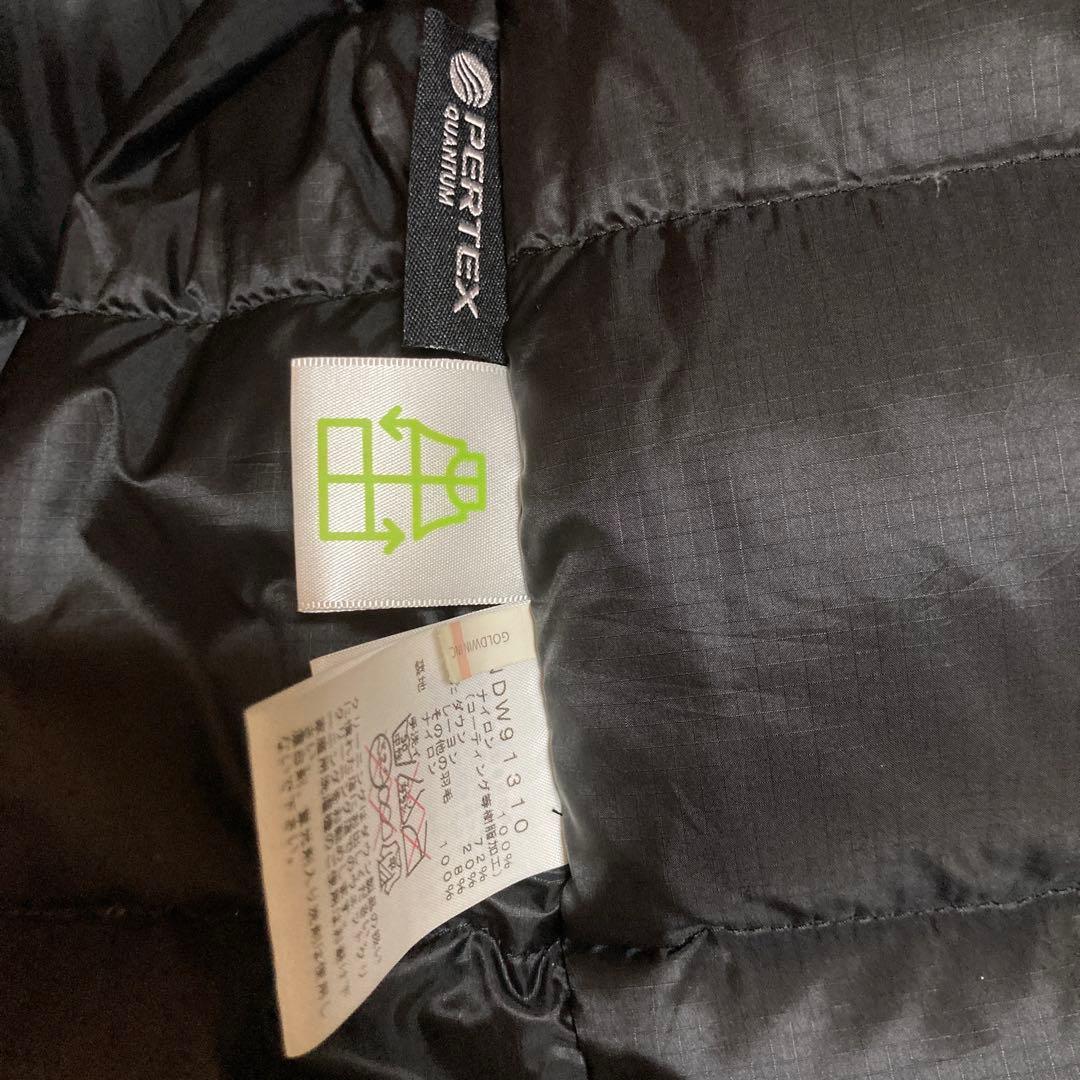 クリーニング済◉ノースフェイス マカルダウンコート GORE-TEX サイズS