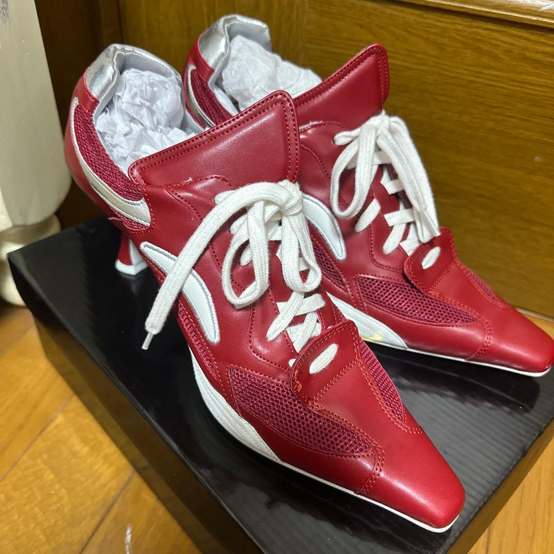 EVRIS ポインテッドスニーカーヒール