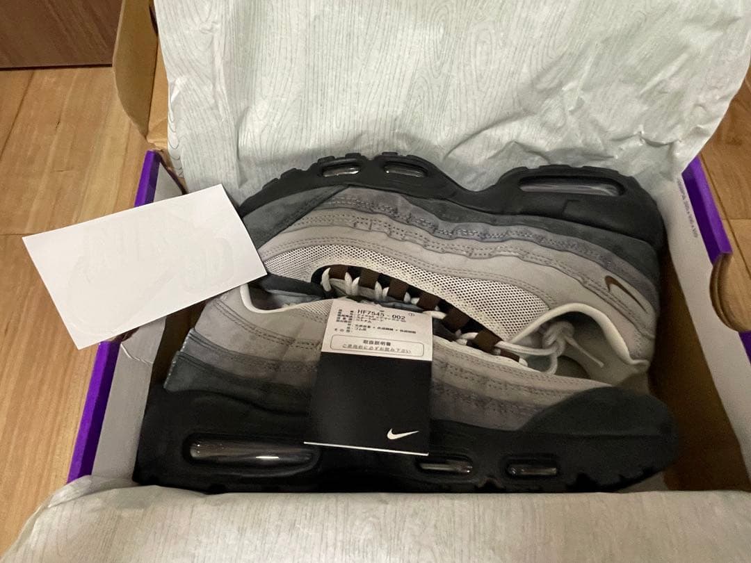 新品未使用　Nike SB Air Max 95 \"Cacao Wow\"