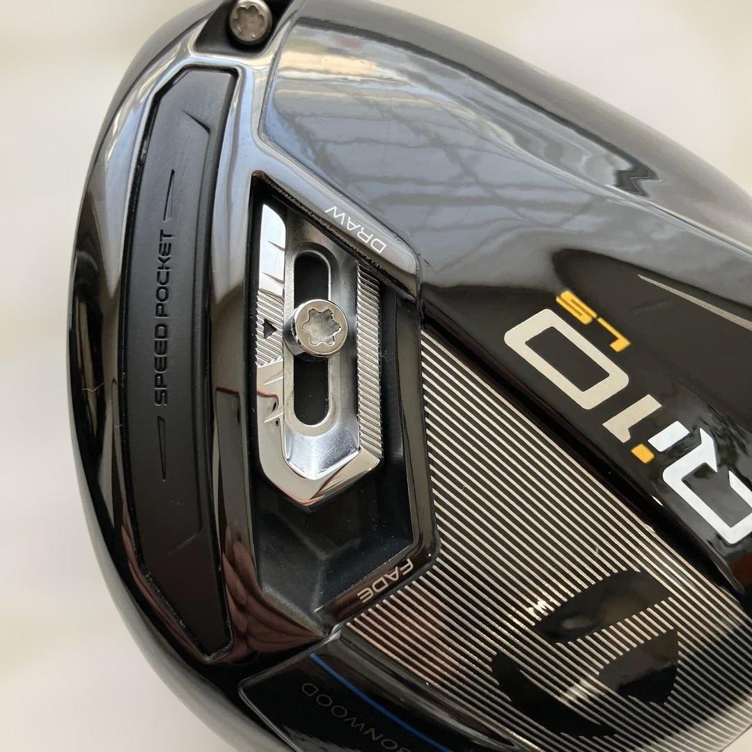 美品TaylorMade Qi10LSドライバー 10.5度ヘッドのみです。
