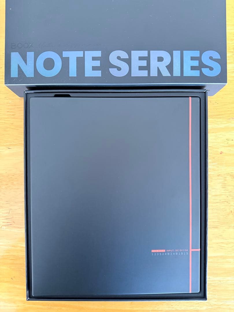 BOOX Note Air 4C 未使用に近い　保証あり電子書籍リーダー