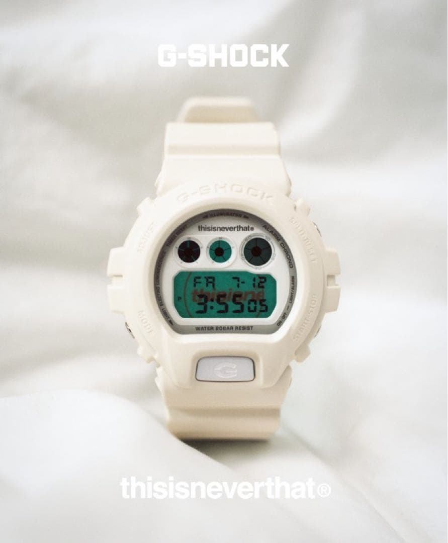 【Tシャツ付】G-SHOCK×thisisneverthatコラボモデル