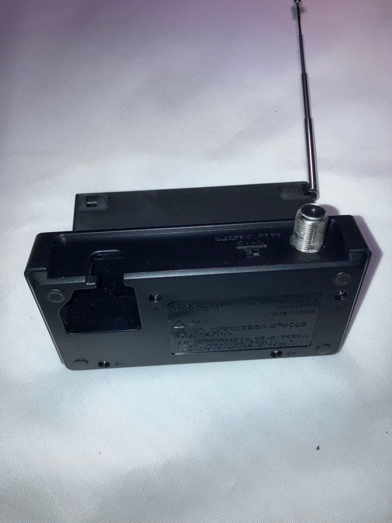 【即決価格】本体超美品SONY BRAVIAワンセグテレビXDV-D500