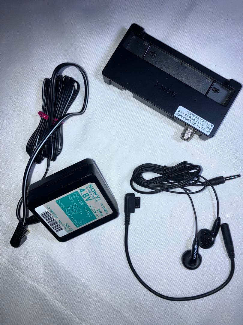 【即決価格】本体超美品SONY BRAVIAワンセグテレビXDV-D500