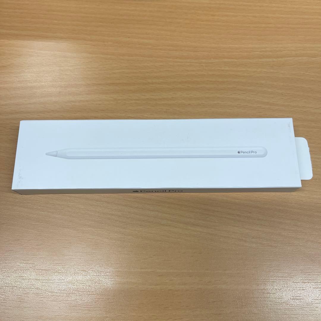 Apple Pencil Pro【開封済、新品未使用】