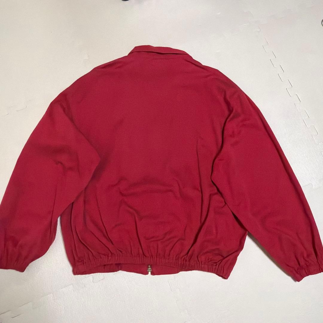 90's赤 ラルフローレン スイングトップ