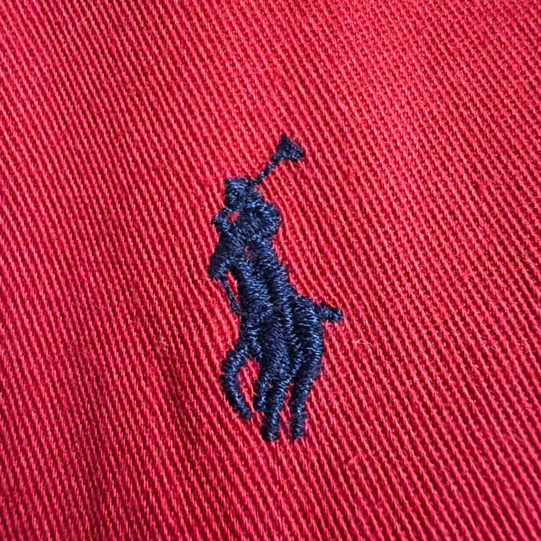 90's赤 ラルフローレン スイングトップ