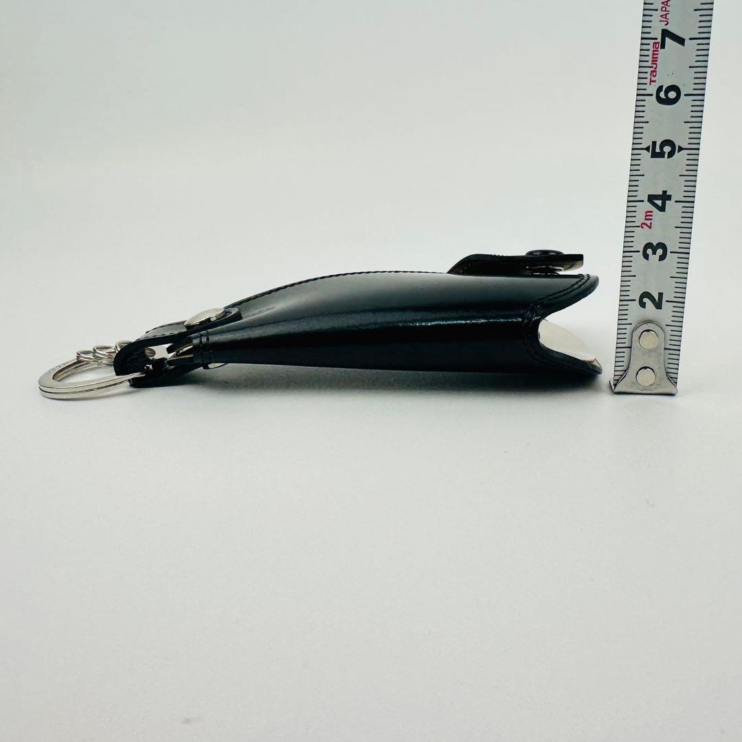 美品　ポーター　ブラック キーホルダー　カウンター　キーホルダー&シューホーン