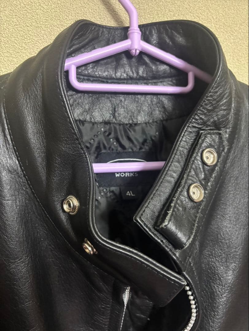 ホーンワークス シングルライダージャケット