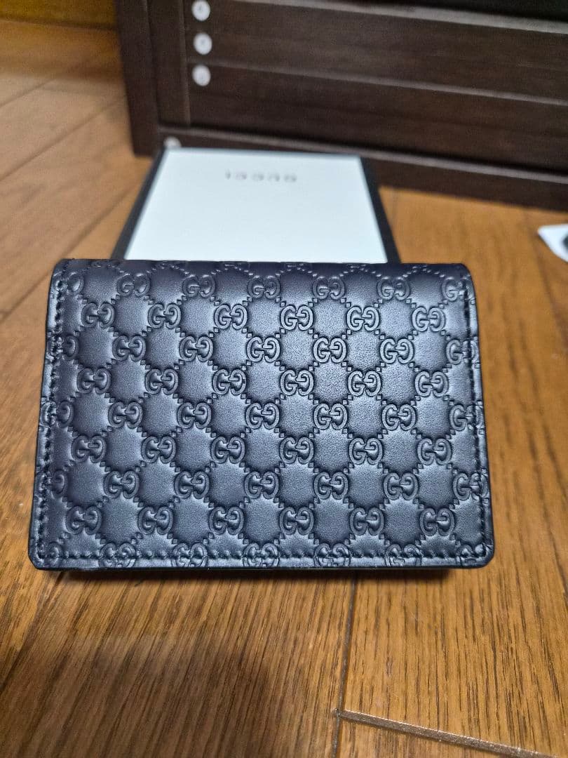 GUCCI コンパクトウォレット　パース