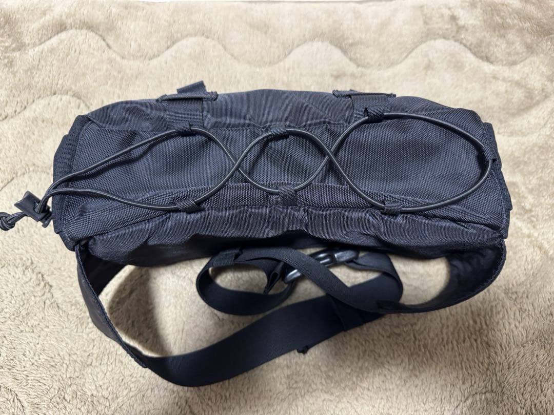 美品　シュプリーム　19SS ウエストバック　黒