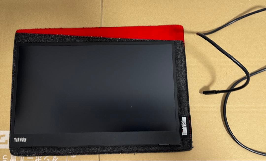 Lenovo モバイルモニター Thinkvision M14