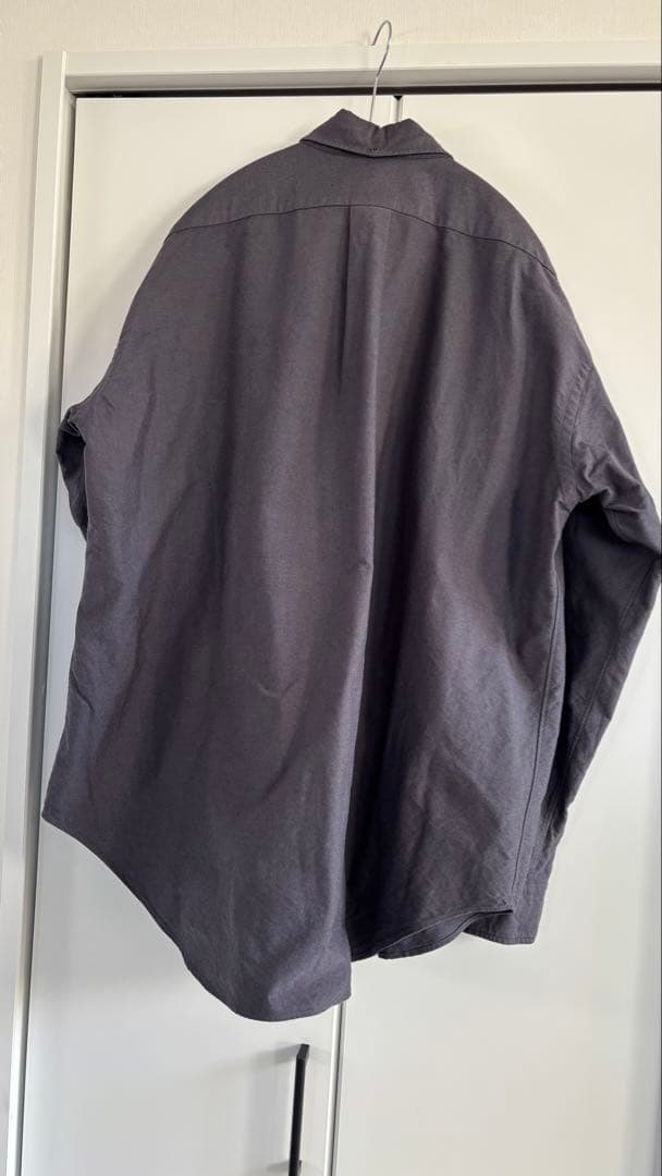 Graphpaper グレー 長袖シャツ サイズ2