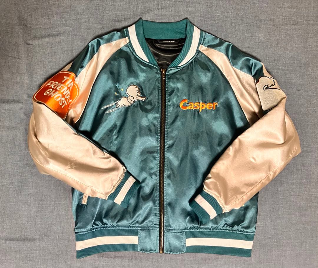 ［マルシン］キャラジャン Casper ゴーストルック (スカジャン/Lサイズ)