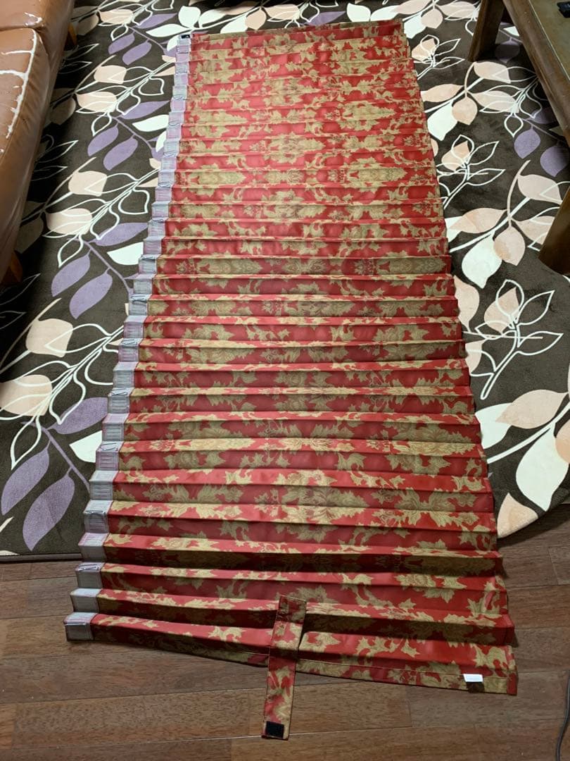 オスカー調両面プリント仮眠カーテン