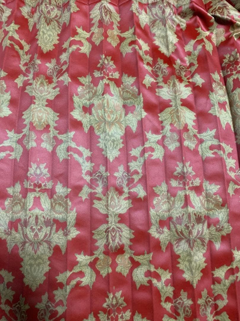 オスカー調両面プリント仮眠カーテン