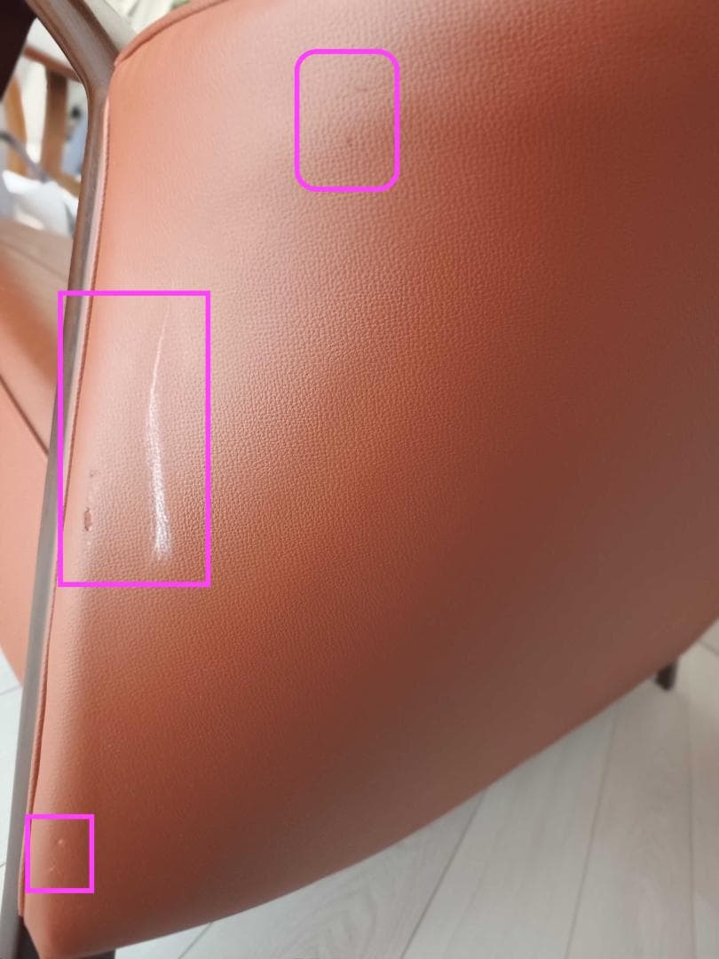 アサヒ家具　Vigor 3P 本皮ソファー