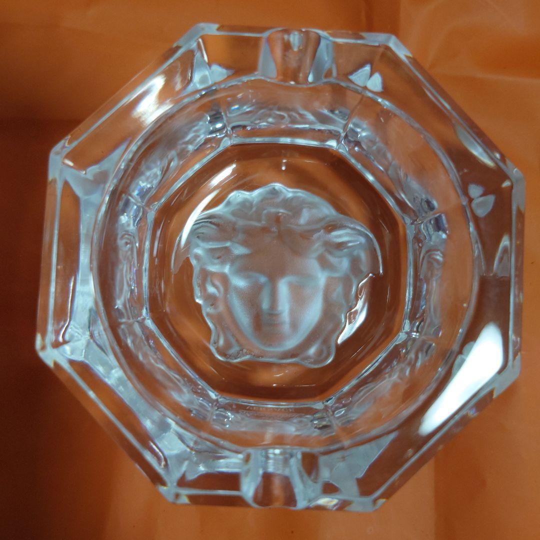 最終価格　VERSACE メドゥーサ アッシュトレイ 灰皿 小物入れ 美品
