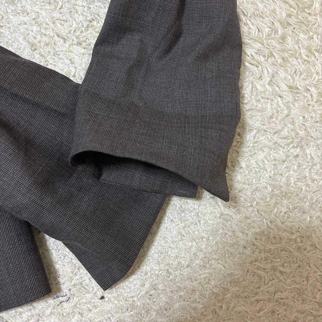 極美品　洗えるキレイスーツ 360°キレイ パンツ　セットアップ 茶