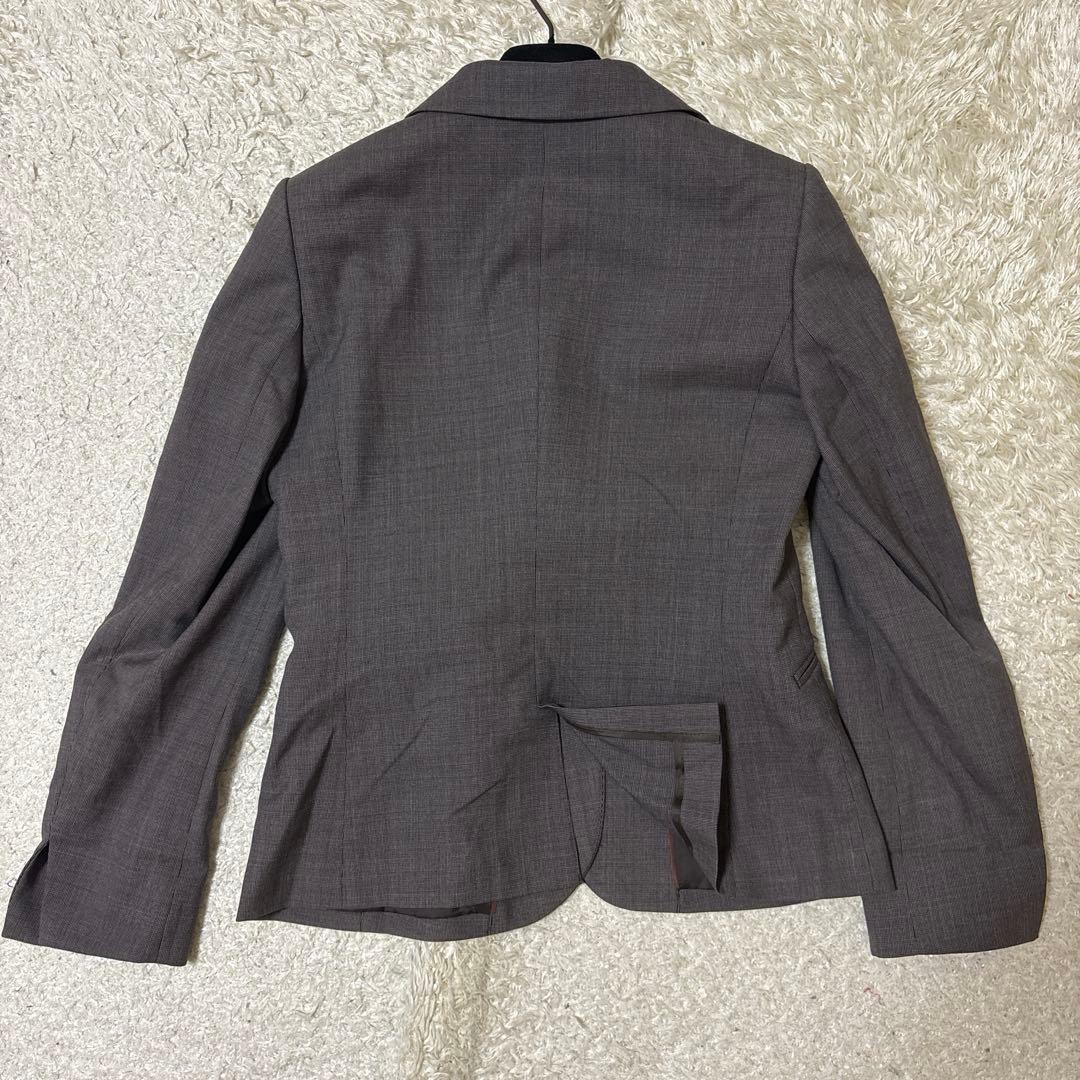 極美品　洗えるキレイスーツ 360°キレイ パンツ　セットアップ 茶