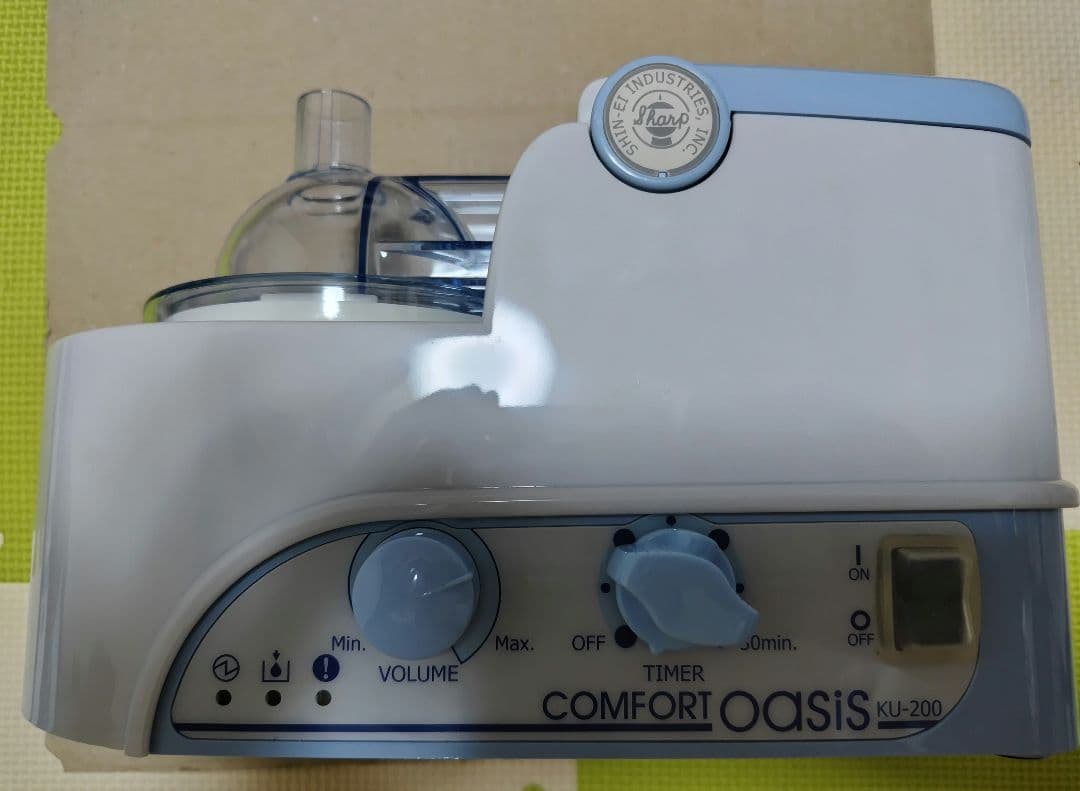 だっちらいふ　超音波ネブライザー　COMFORT oasis