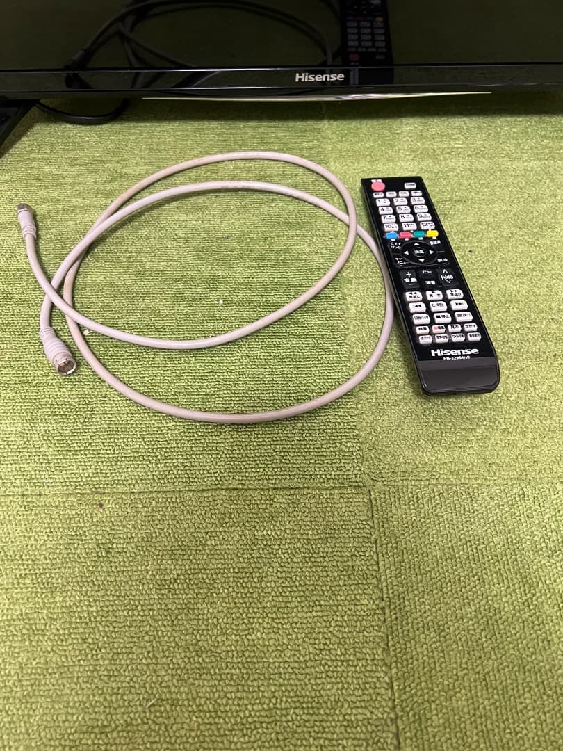 ハイセンス 液晶テレビ 32V型 ハイビジョン HJ32K3120 リモコン付