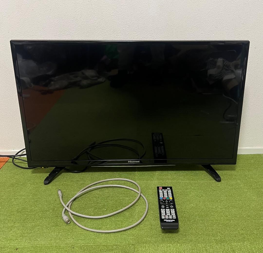 ハイセンス 液晶テレビ 32V型 ハイビジョン HJ32K3120 リモコン付