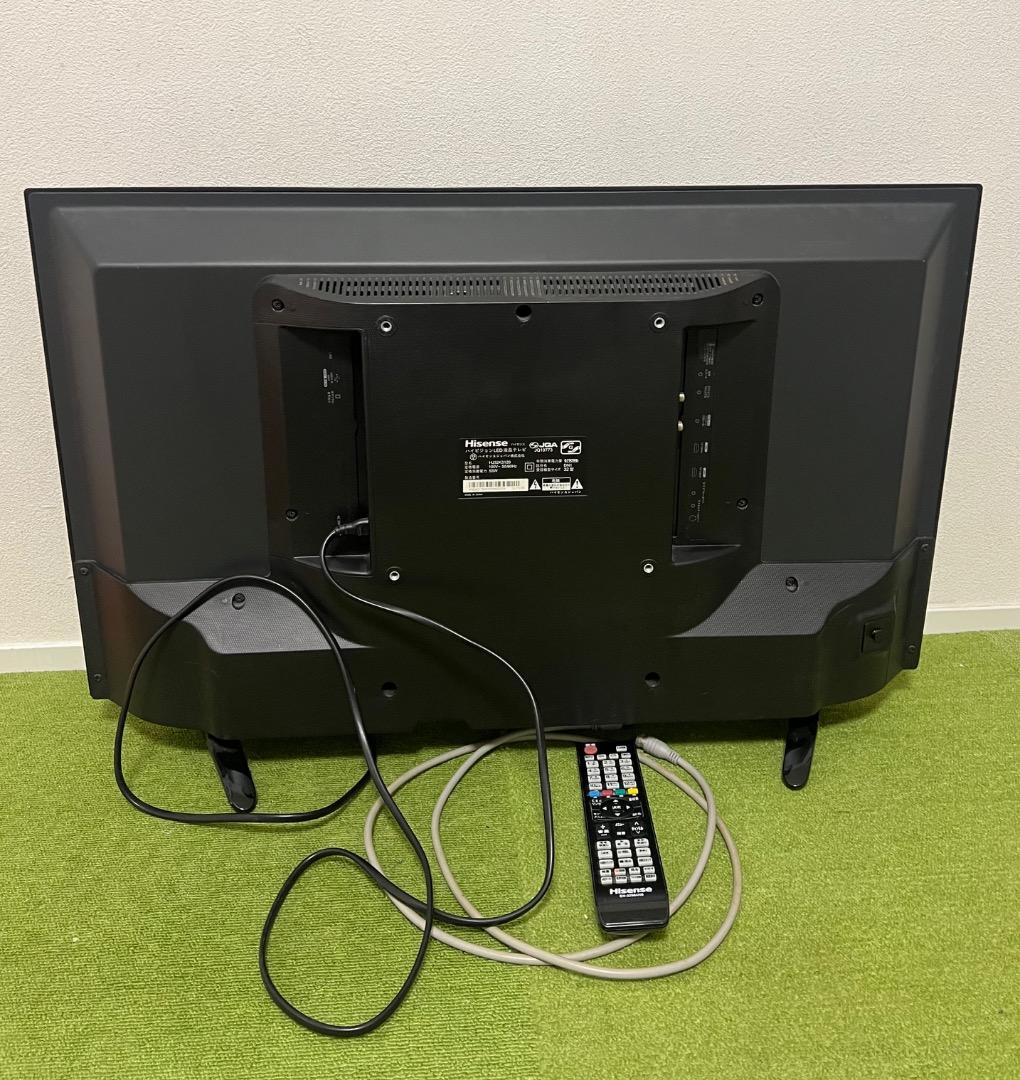 ハイセンス 液晶テレビ 32V型 ハイビジョン HJ32K3120 リモコン付