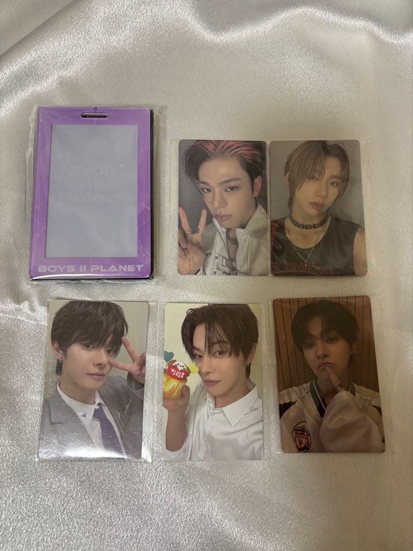 ボイプラ2 イリオ ヘリジュン ジュンミン トレカ トレカケース