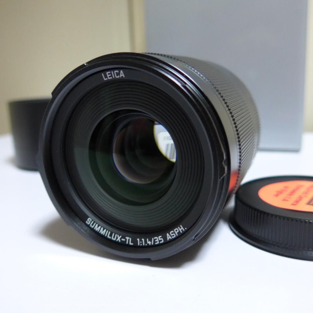 【美品】LEICA SUMMILUX-TL 35mm F1.4 ASPH.