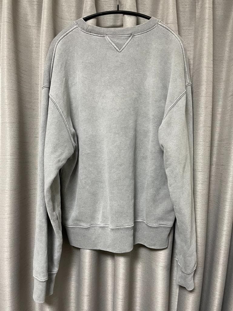 ★24SS OUR LEGACY グレー クルーネック スウェット シャツ 44