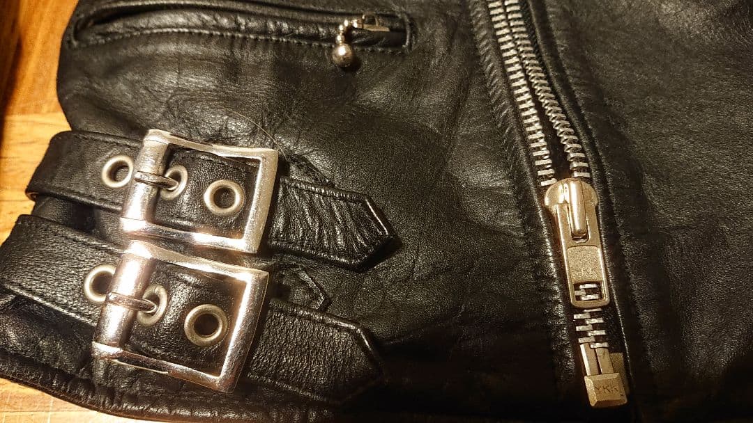 ダブルライダースジャケット