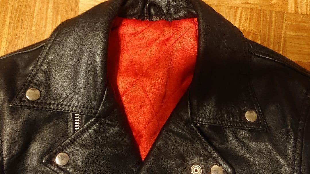 ダブルライダースジャケット