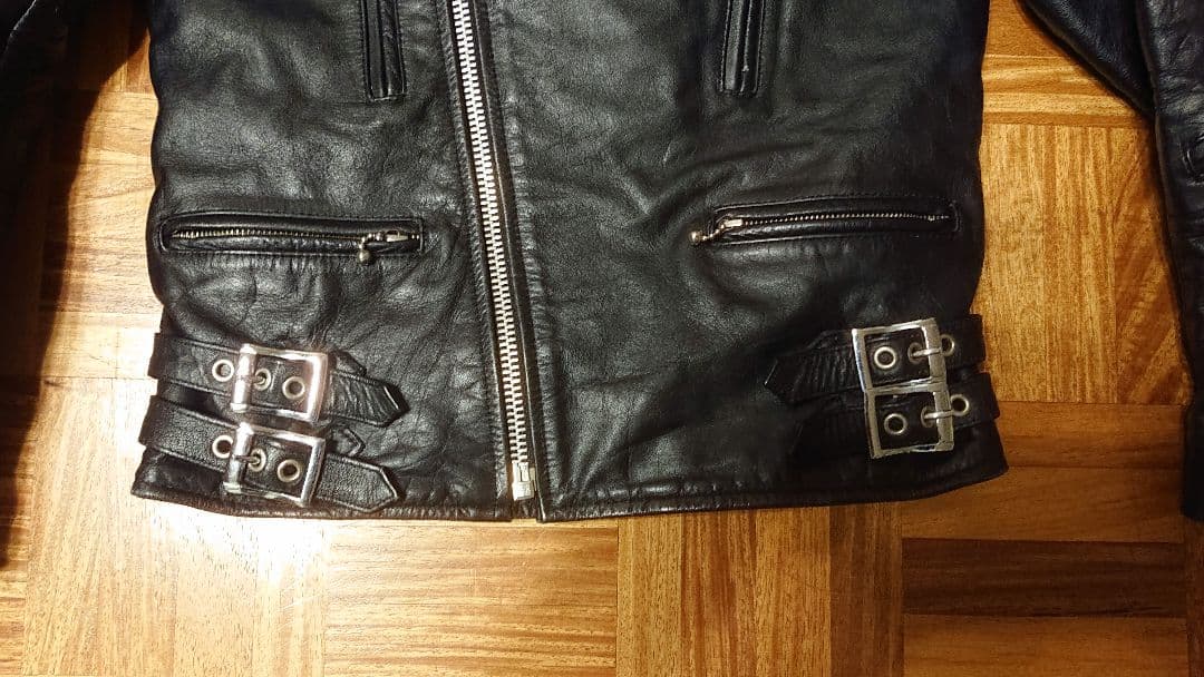 ダブルライダースジャケット